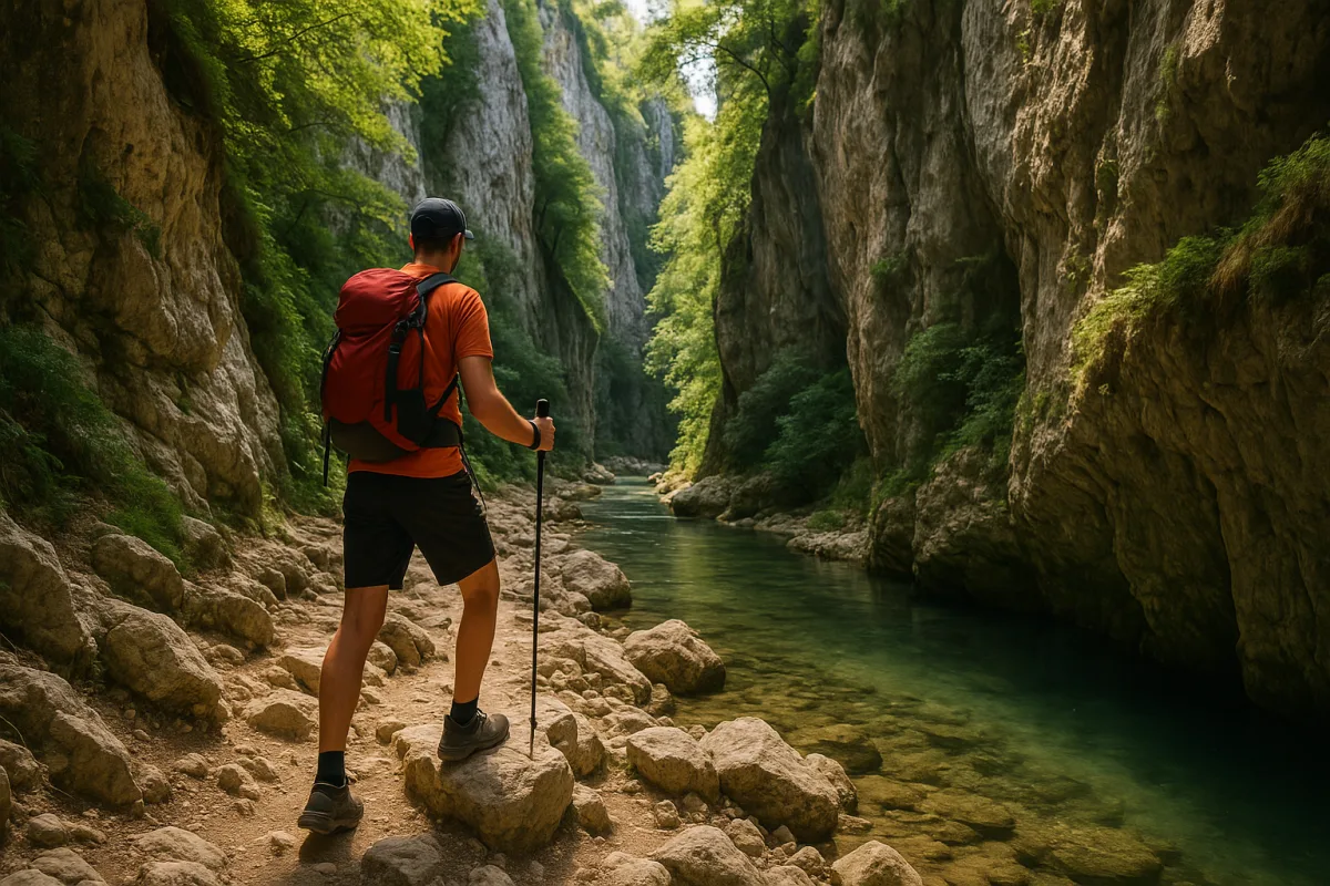 Viaggio alla scoperta delle gole d'Abruzzo: i trucchi per viverle in sicurezza