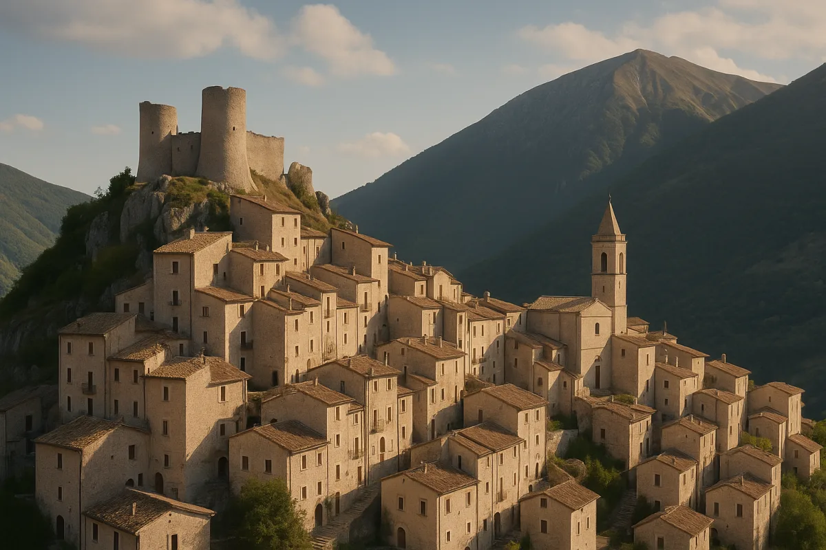 Borghi abruzzesi che hanno ispirato film e romanzi: curiosità e location reali