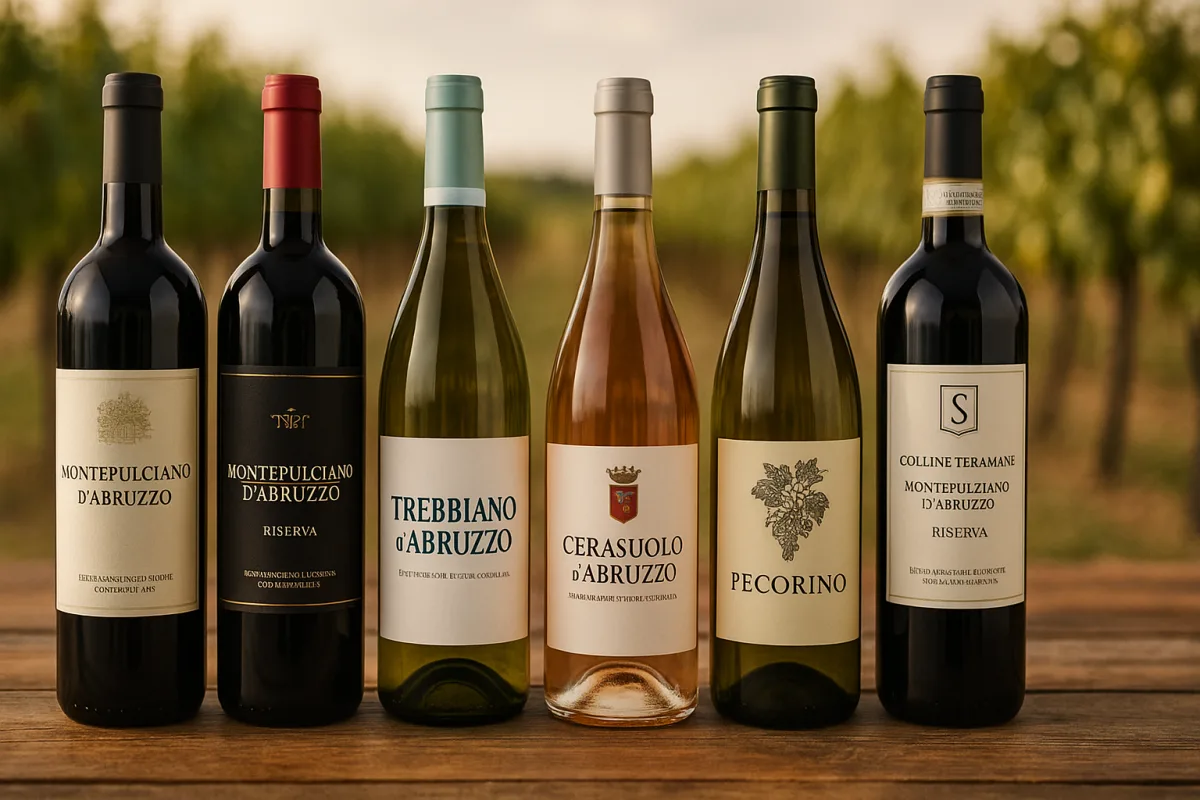 Quali vini abruzzesi stanno conquistando le guide? Le bottiglie su cui puntare adesso