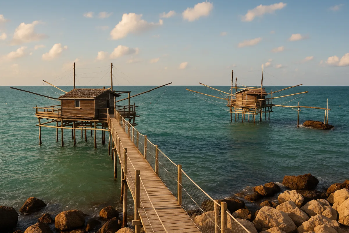 Itinerario tra i trabocchi tradizionali: le storie e i sapori che non ti aspetti