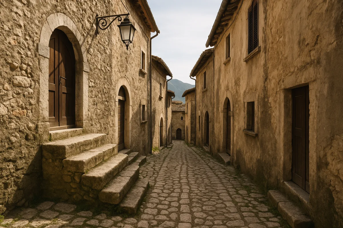Qual è il borgo meno popolato dell'Abruzzo? Silenzio e autenticità tra le sue stradine