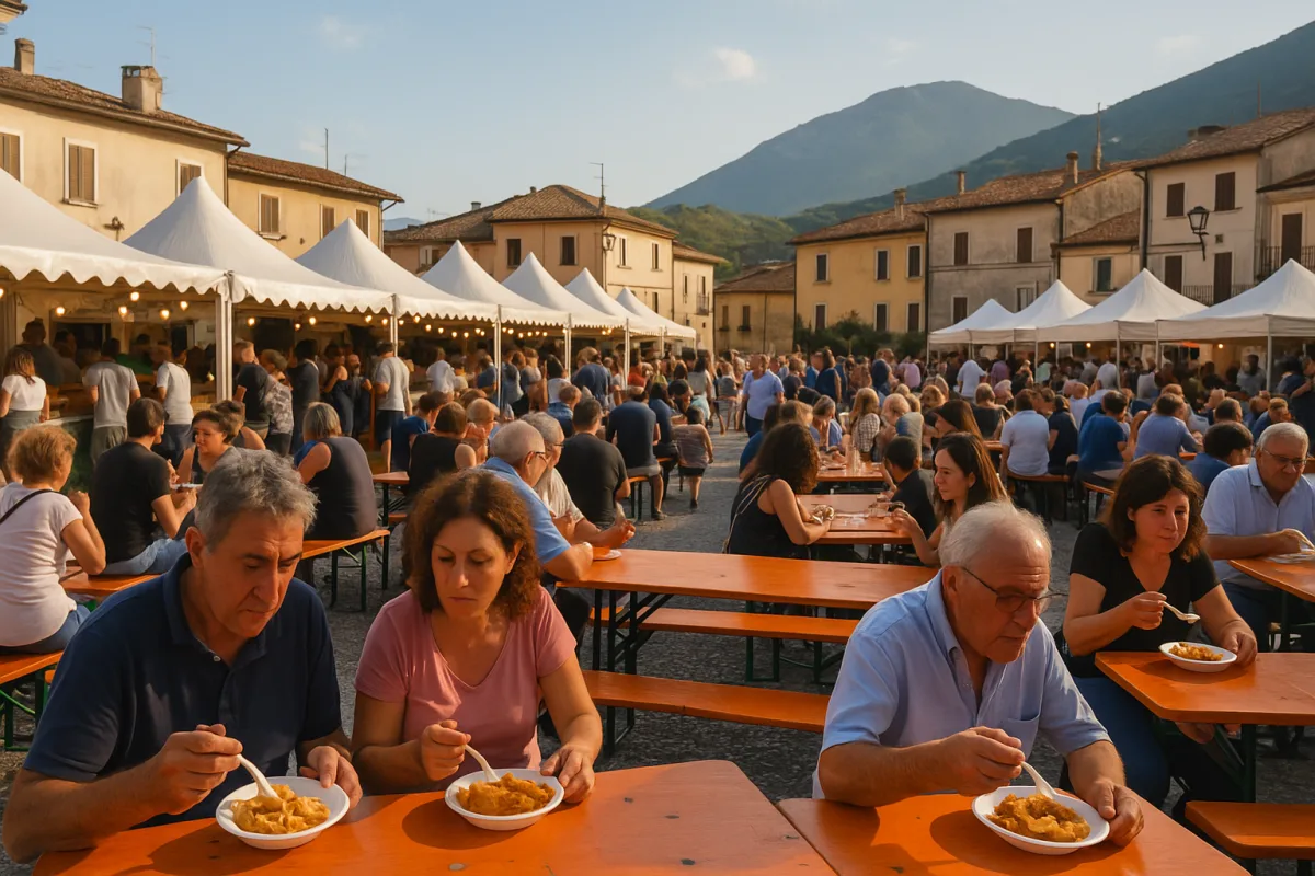 Le sagre del cibo in Abruzzo da non perdere in primavera: il calendario aggiornato dai paesi
