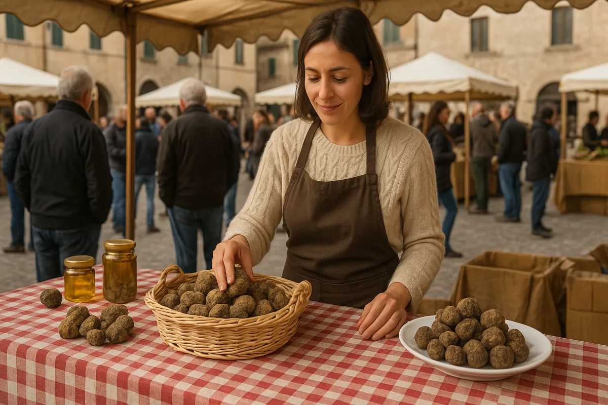 Sagre dedicate al tartufo abruzzese: quando e dove trovare il sapore autentico dei boschi