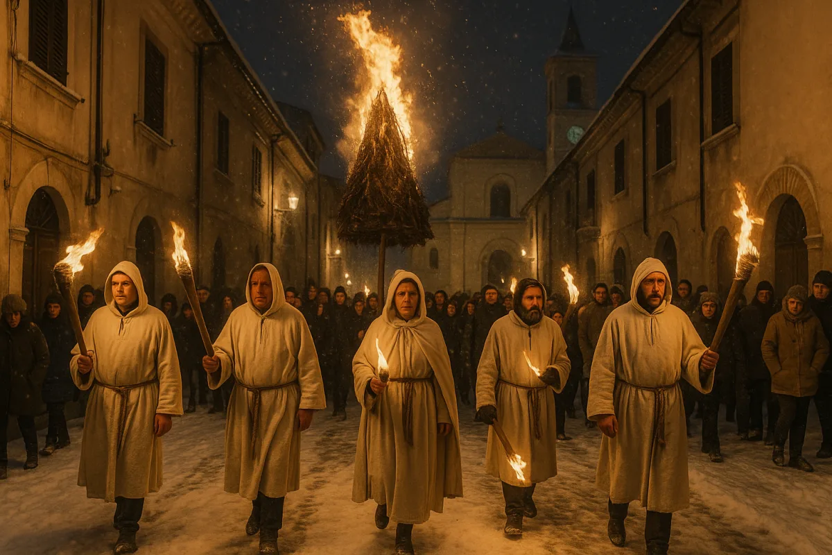 Eventi stagionali nei borghi abruzzesi: le feste tradizionali che animano l’inverno