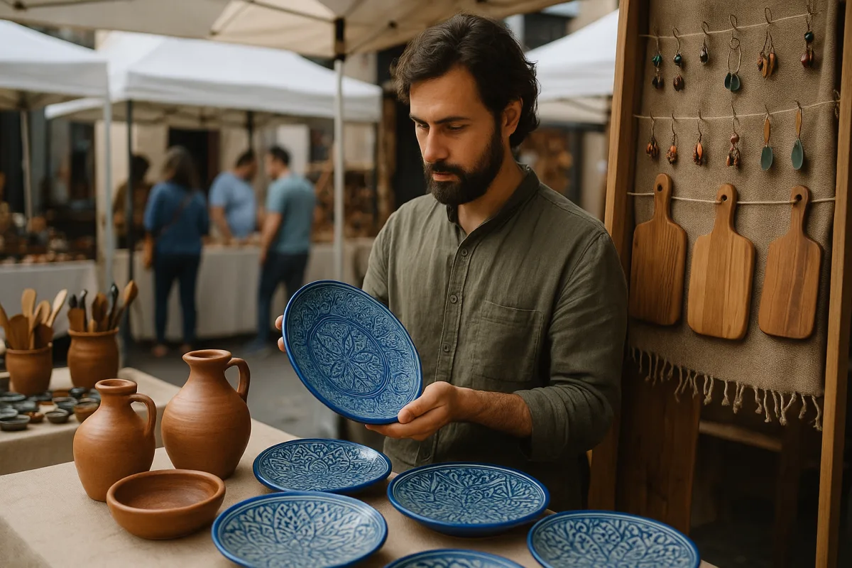 Fiere dell’artigianato artistico: come riconoscere le vere produzioni locali ed evitare i souvenir industriali