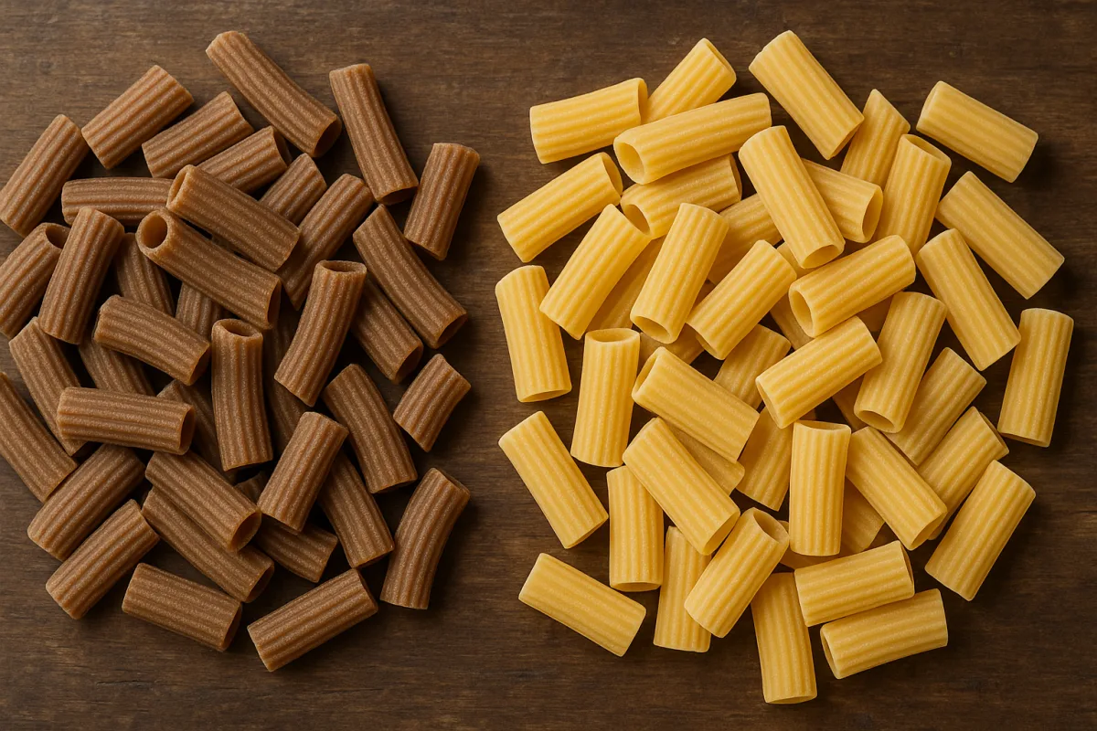 Differenze tra pasta al farro e pasta di grano Senatore Cappelli abruzzesi: scegli quella perfetta per i tuoi piatti