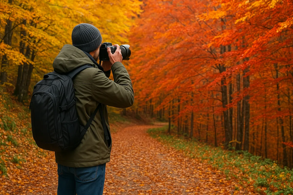 Osservazione del foliage in Abruzzo: dove cogliere i colori più vividi con la fotocamera