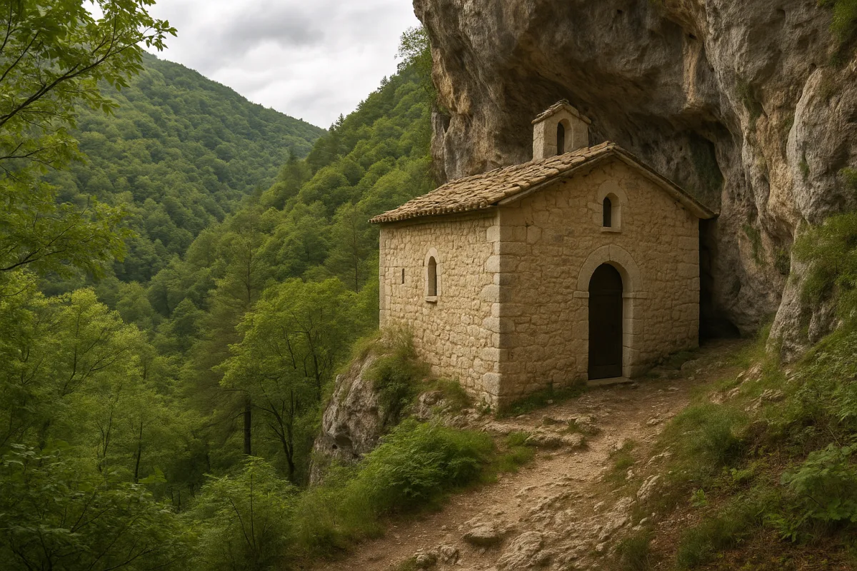 Tour degli eremi nascosti della Majella: antichi rifugi tra boschi e silenzio