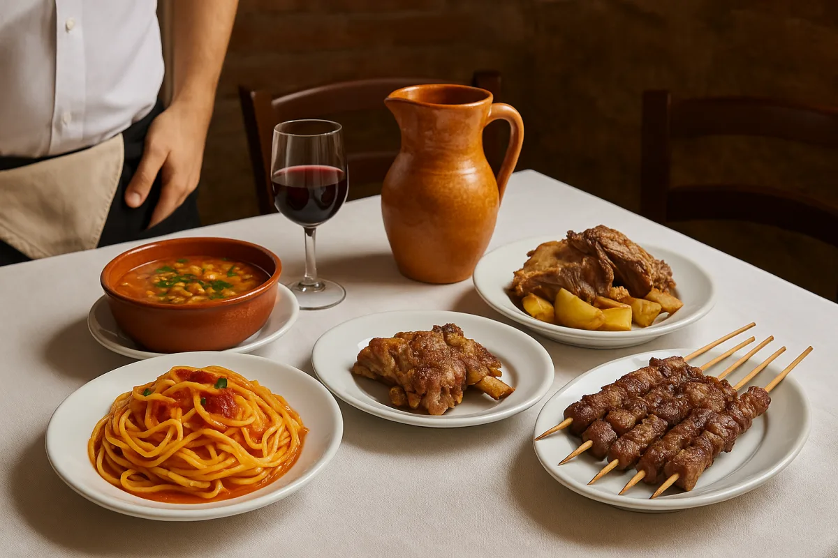 Cosa ordinare in una trattoria abruzzese per una vera esperienza locale? Le dritte dei camerieri