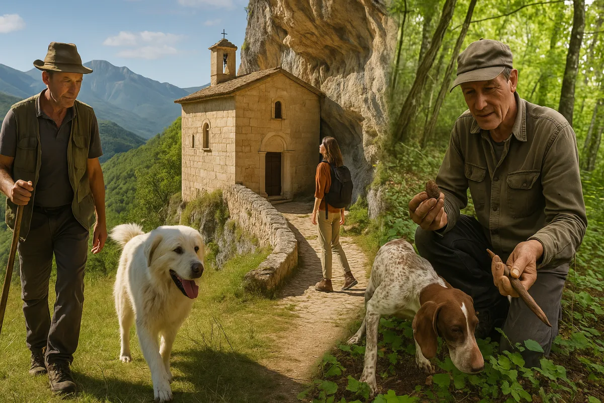 Quali sono le esperienze insolite da provare negli itinerari abruzzesi? Le attività sorprendenti
