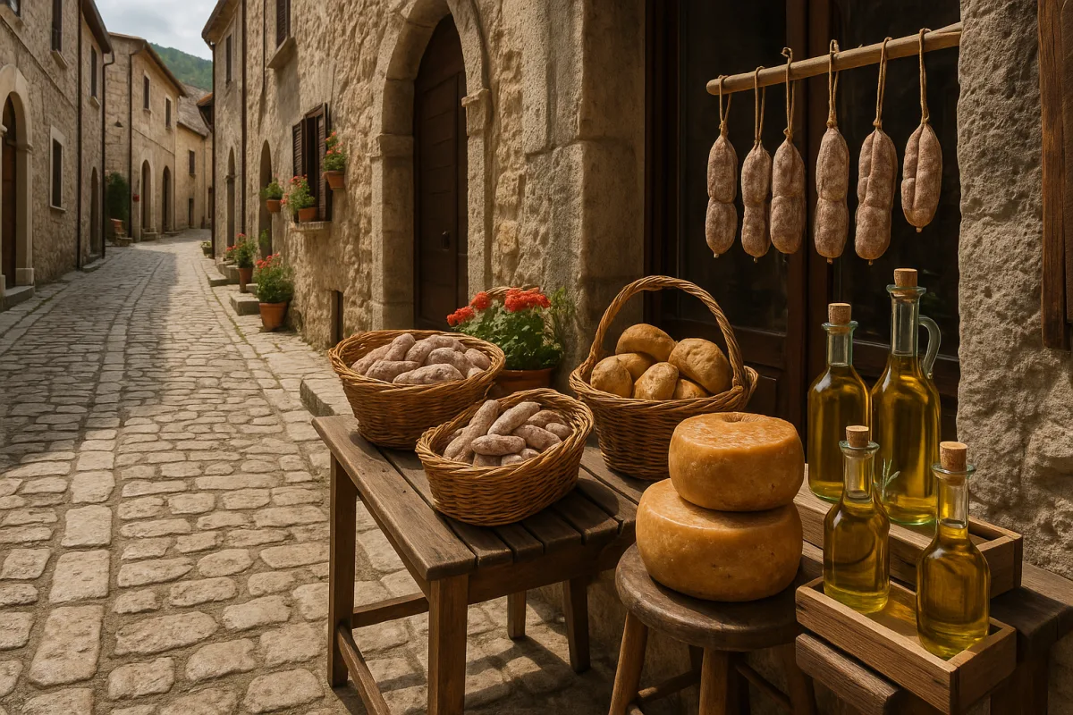 Dove trovare i migliori prodotti tipici nei piccoli borghi d’Abruzzo? Gli indirizzi amati dai locali
