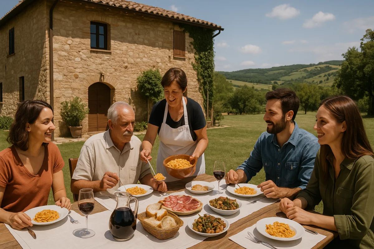 Agriturismi abruzzesi con cucina casalinga: prenotare per tempo ti farà vivere esperienze autentiche