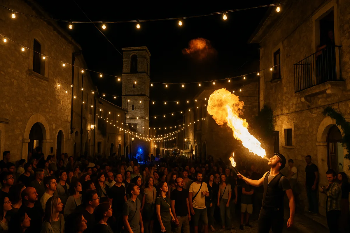Notte Bianca nei borghi abruzzesi: perché partecipare e quali spettacoli aspettarsi davvero