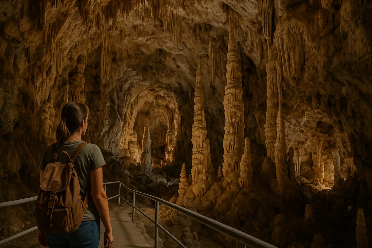 Come visitare le grotte naturali più spettacolari d'Abruzzo? Consigli pratici e curiosità