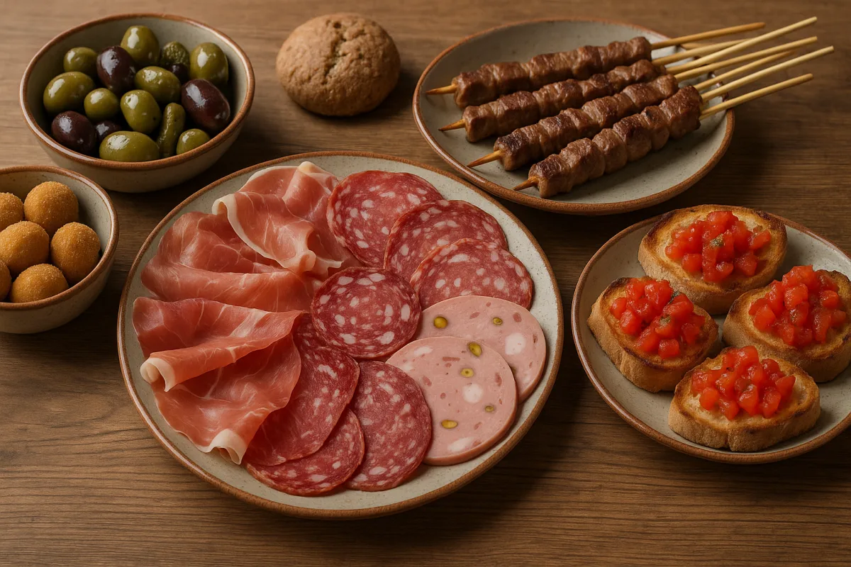 Antipasti rustici abruzzesi: piatti tipici da provare assolutamente almeno una volta