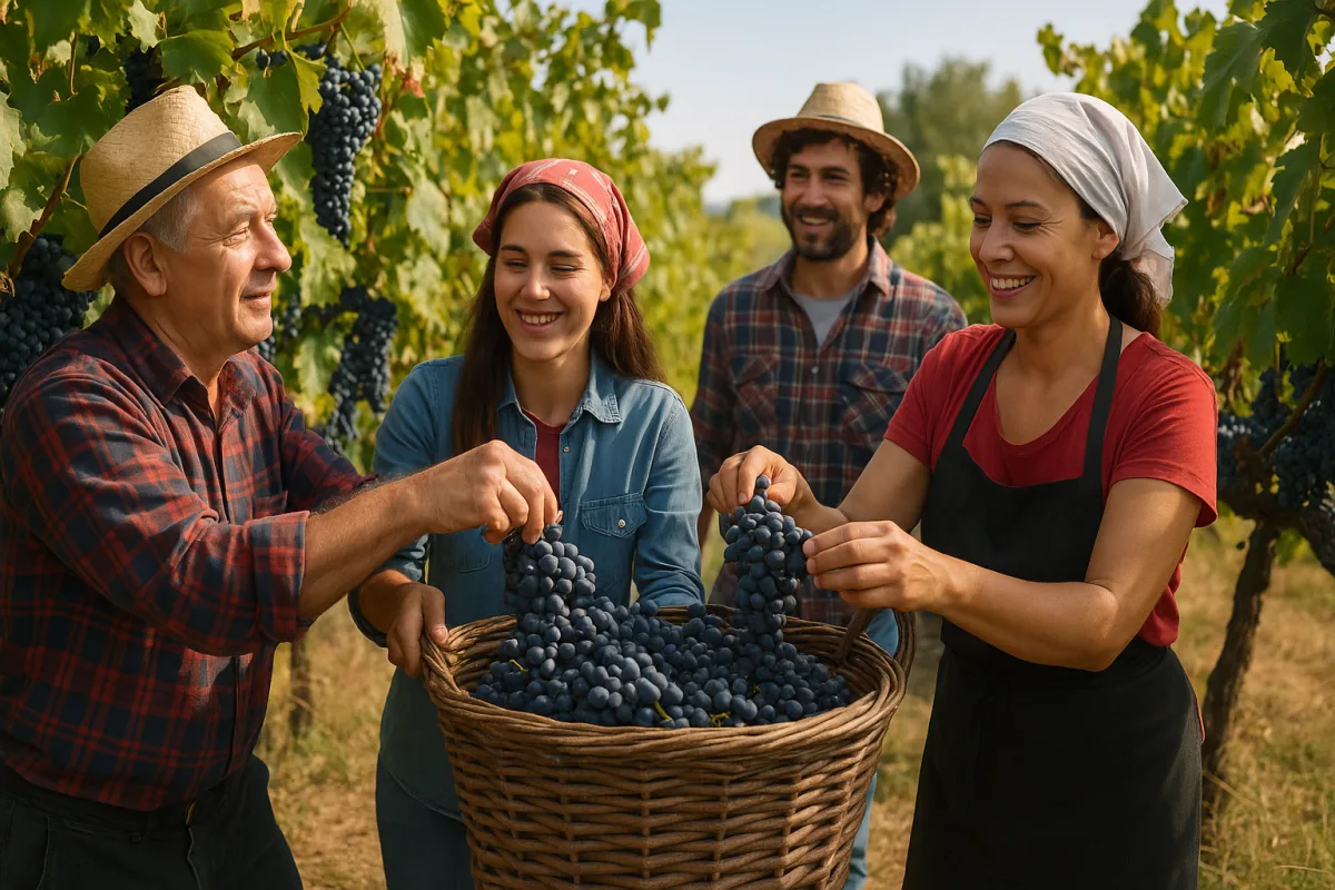 Partecipare a una vendemmia tradizionale in Abruzzo: perché è più coinvolgente di quanto immagini