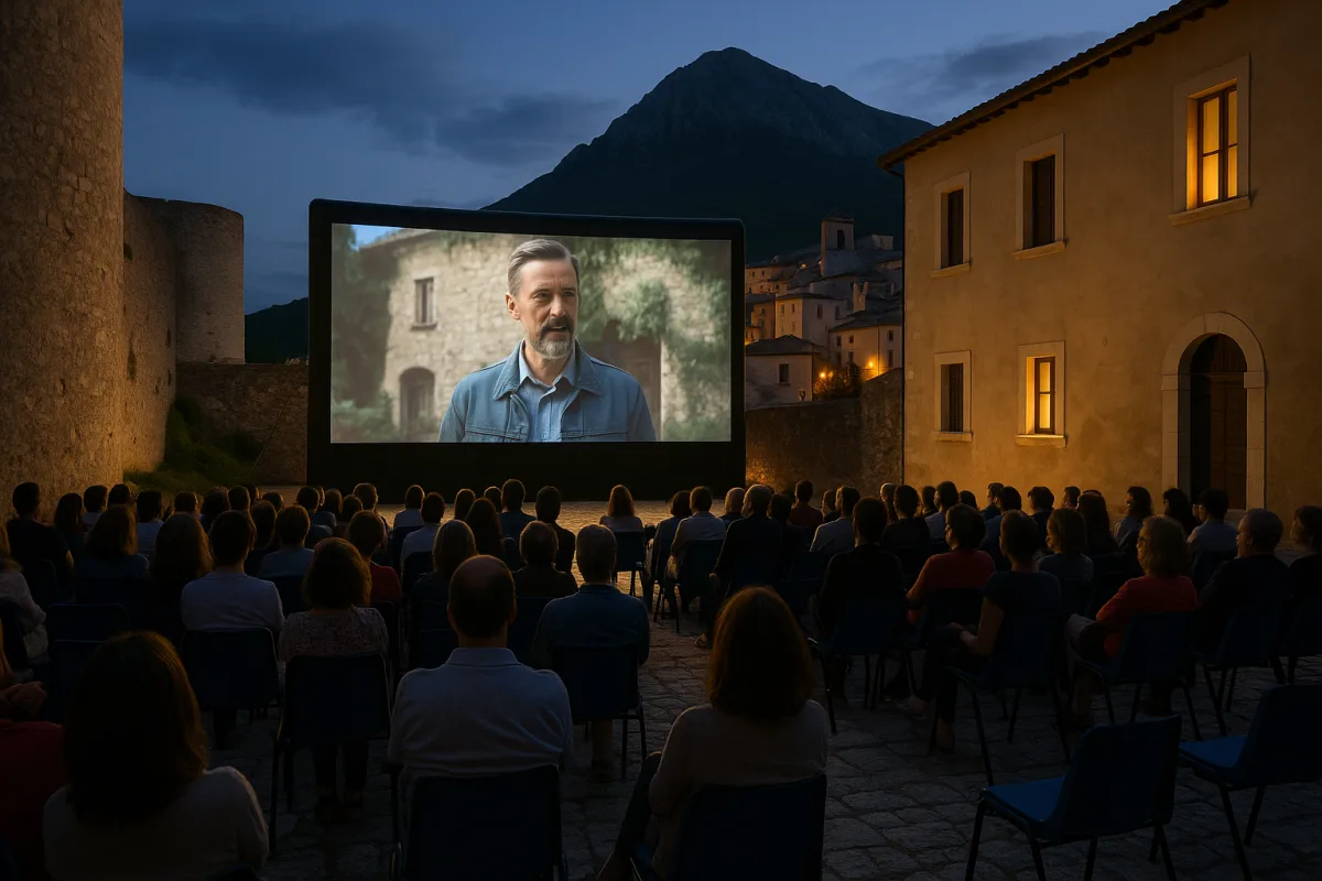 Festival cinematografici d'Abruzzo: come accedere a proiezioni d’autore e anteprime in contesti unici
