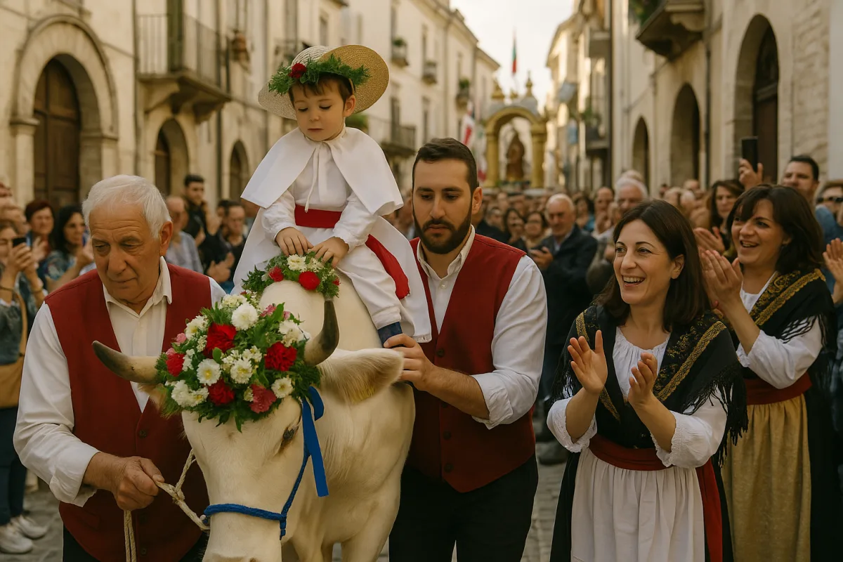 Quali tradizioni animano la Festa di San Zopito? I simboli e i riti che commuovono ogni anno la comunità