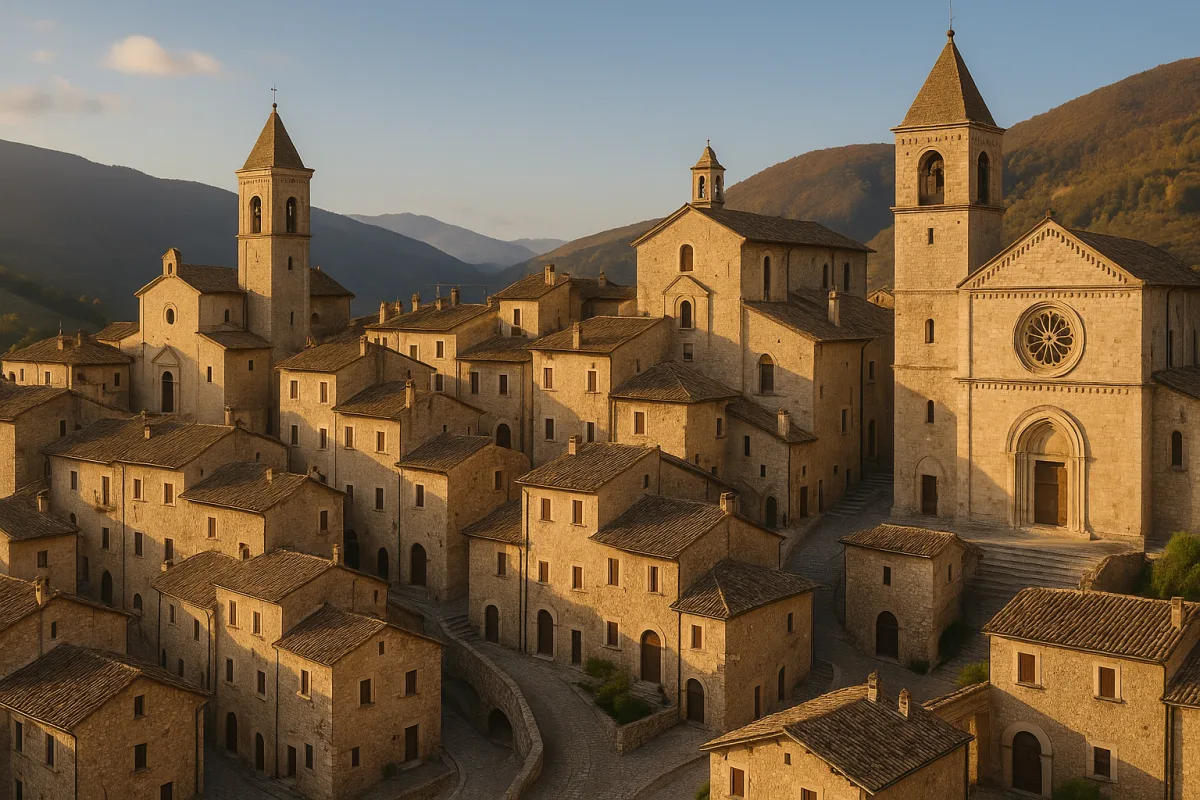Borghi abruzzesi famosi per i loro presepi: l’arte della tradizione tra case e chiese