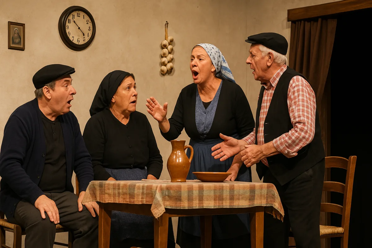 Rassegne di teatro dialettale in Abruzzo: l’esperienza autentica per chi vuole immergersi nella lingua locale