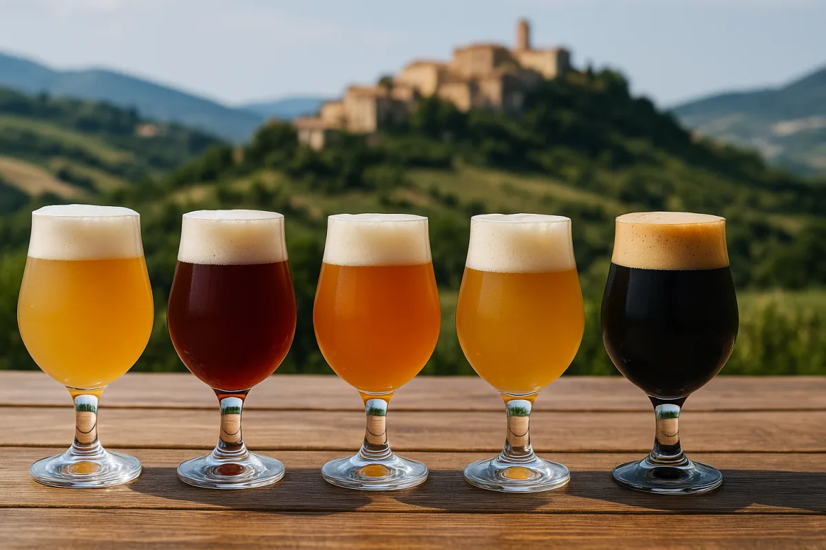 Quali birrifici artigianali abruzzesi meritano una visita? Gli stili più originali da degustare sul posto