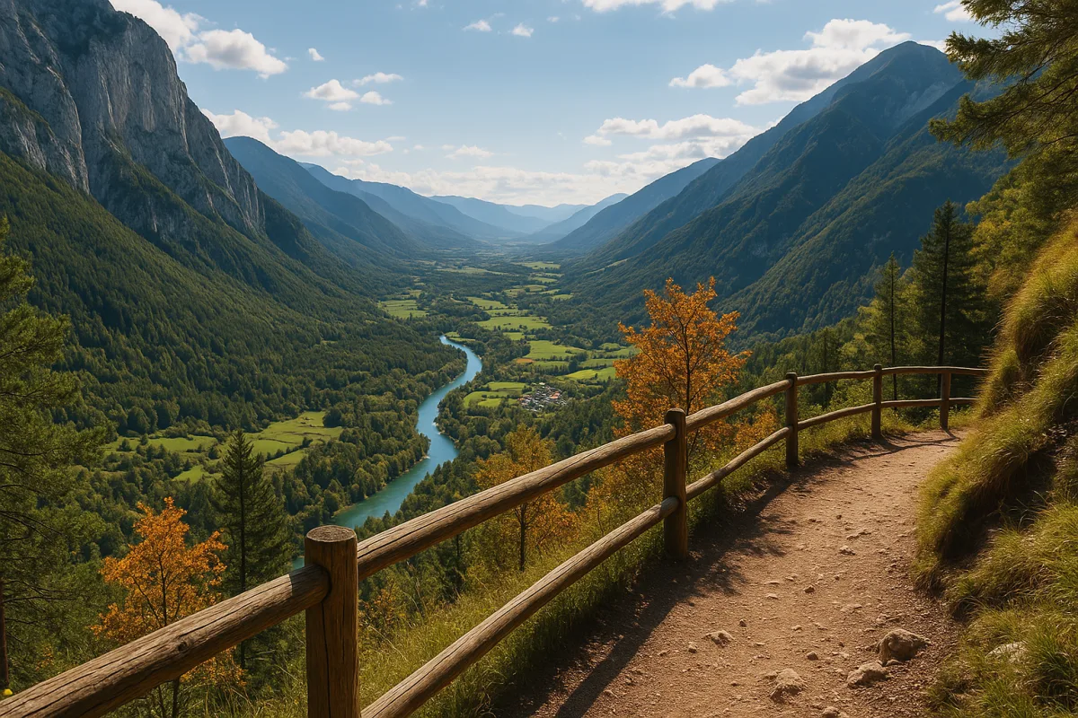 Quali itinerari offrono le migliori viste sulla vallata del Fiume Aventino? Scopri le soste ideali