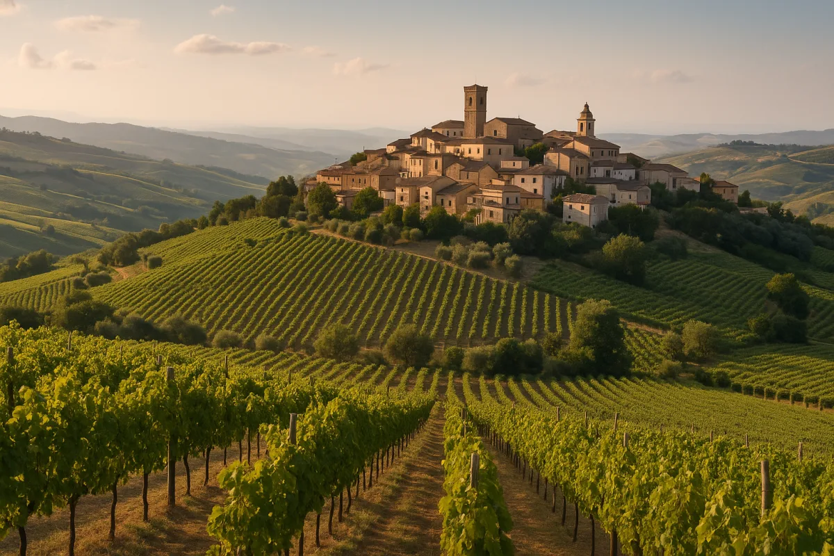 Borghi immersi nei vigneti d’Abruzzo: itinerari tra paesi, vino e colline poco battute