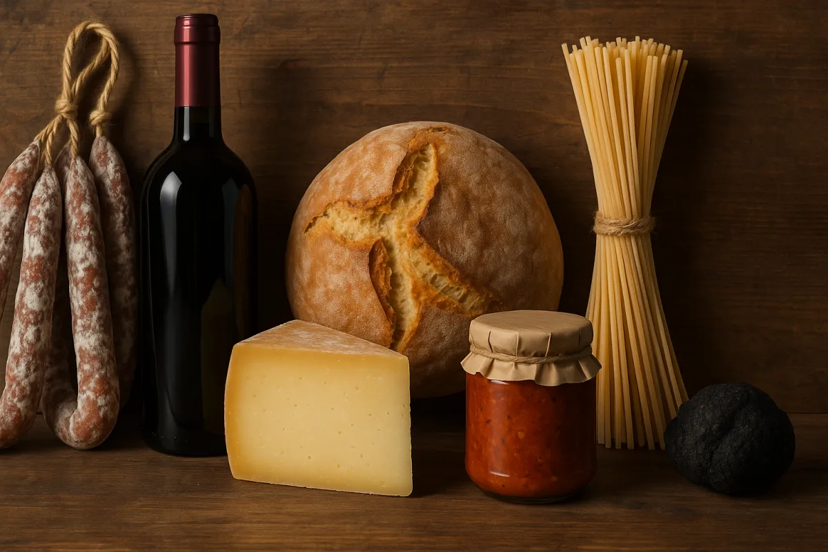 Cosa portare a casa dopo una vacanza gastronomica in Abruzzo? Prodotti che conservano sapore e ricordo