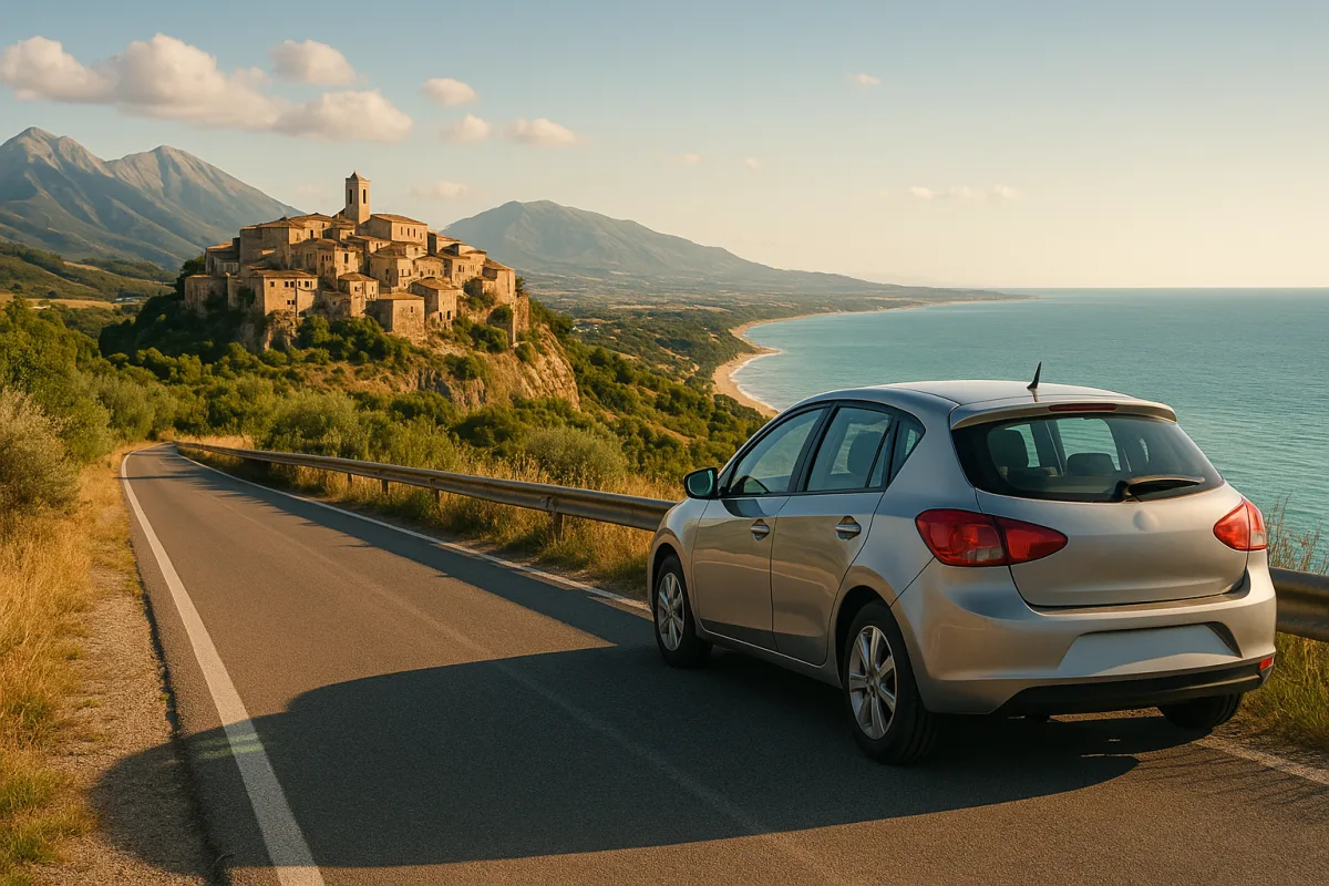 Abruzzo in auto: i borghi, le montagne e il mare da scoprire questa estate
