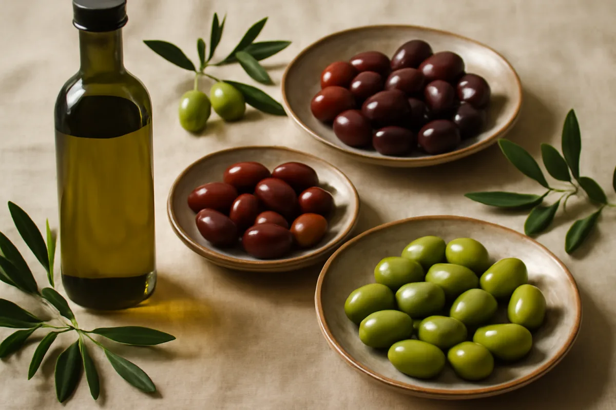 Olive da cultivar abruzzesi: quale varietà dà l'olio più fruttato e saporito