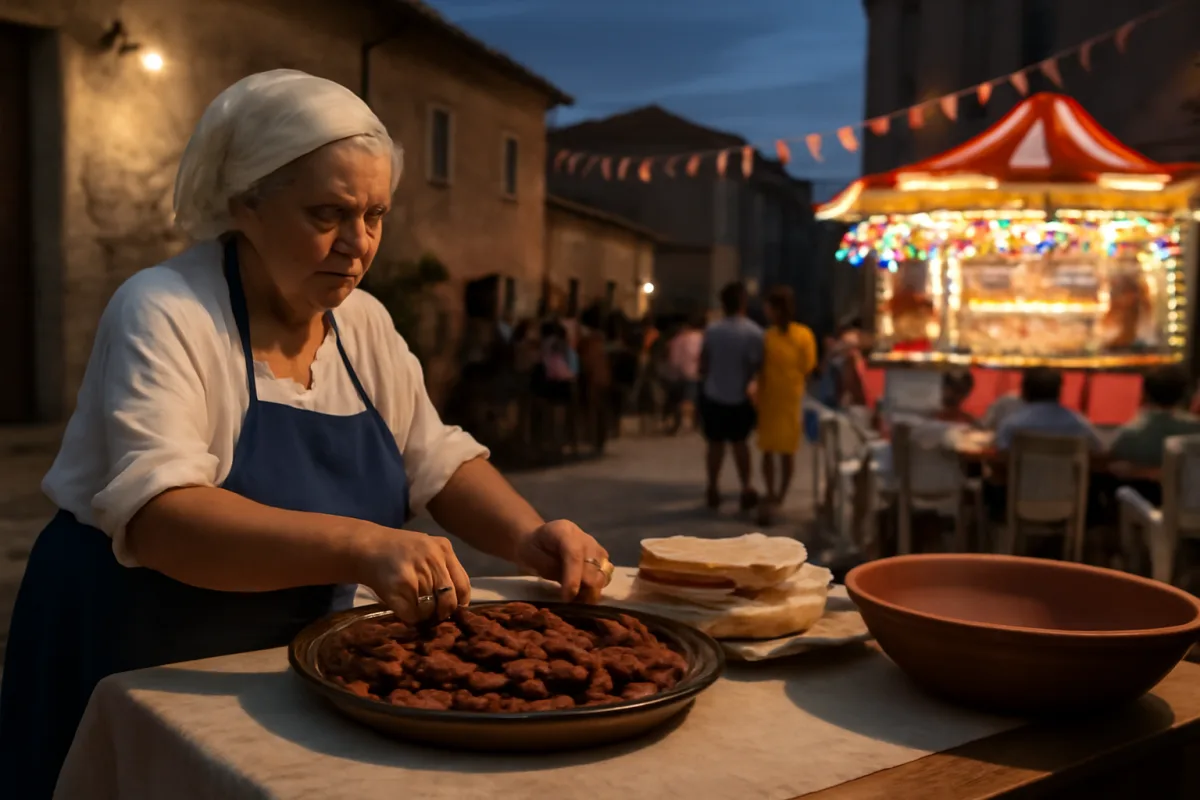 Sagre autentiche in Abruzzo: come distinguerle dalle feste commerciali