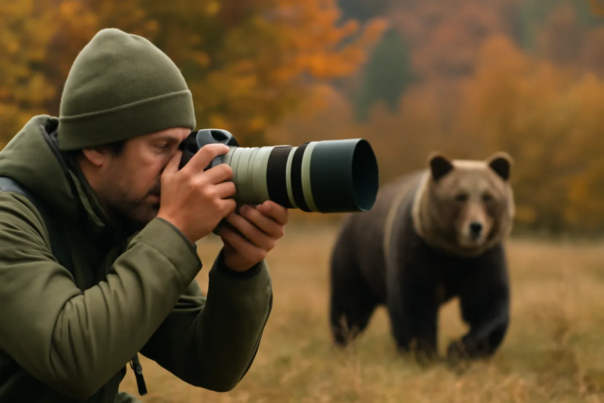 Fotografia naturalistica nel Parco d'Abruzzo: l'obiettivo che fa la differenza