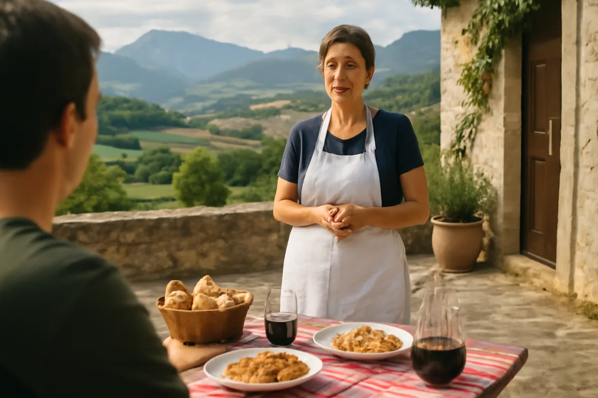 Agriturismo in Abruzzo con cucina fatta in casa: cosa chiedere prima di prenotare