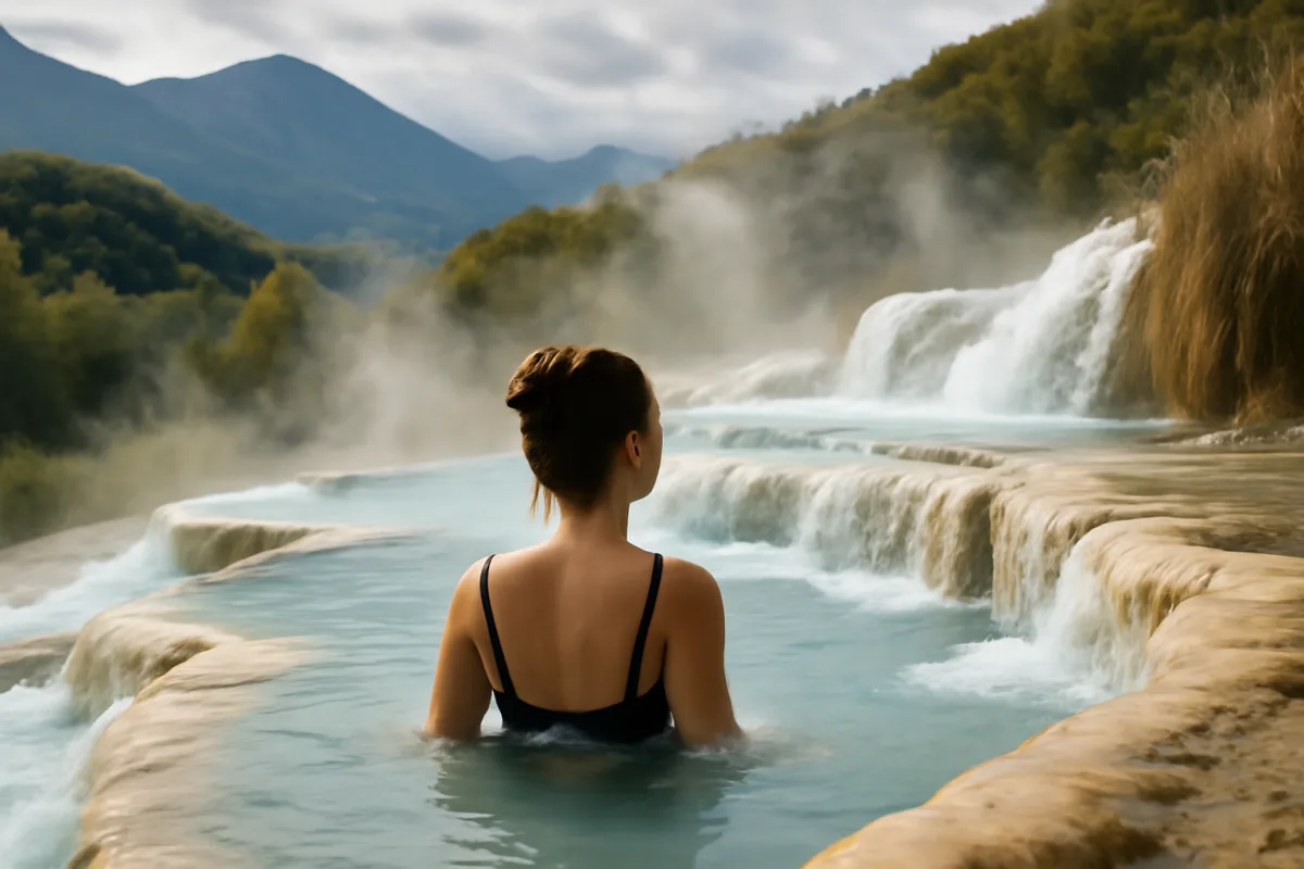 Terme naturali in Abruzzo: la temperatura dell'acqua che cambia tutto