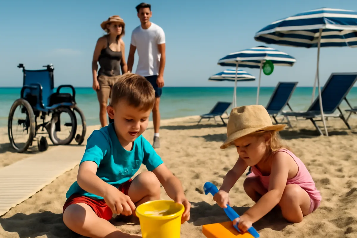 Spiagge accessibili in Abruzzo per famiglie: dove i bambini giocano in sicurezza