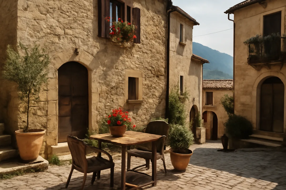 Case vacanze nei borghi d'Abruzzo: i dettagli che separano l'autentico dal turistico