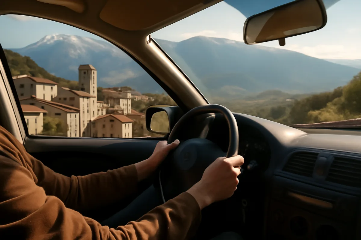 Cosa vedere ai piedi della Majella in auto: la tappa che cambia il viaggio