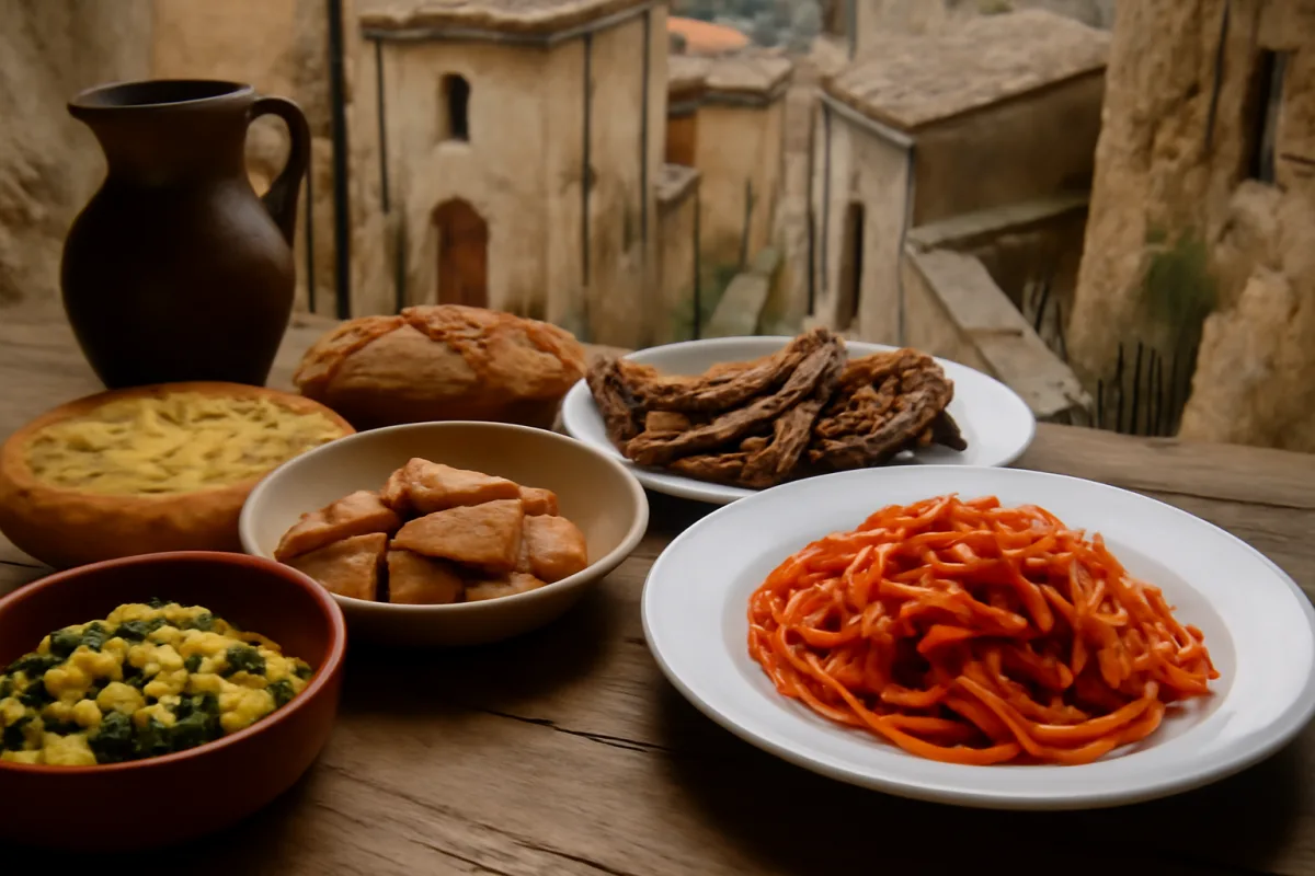 Cosa si mangia in un borgo abruzzese autentico: piatti che non trovi nei ristoranti urbani