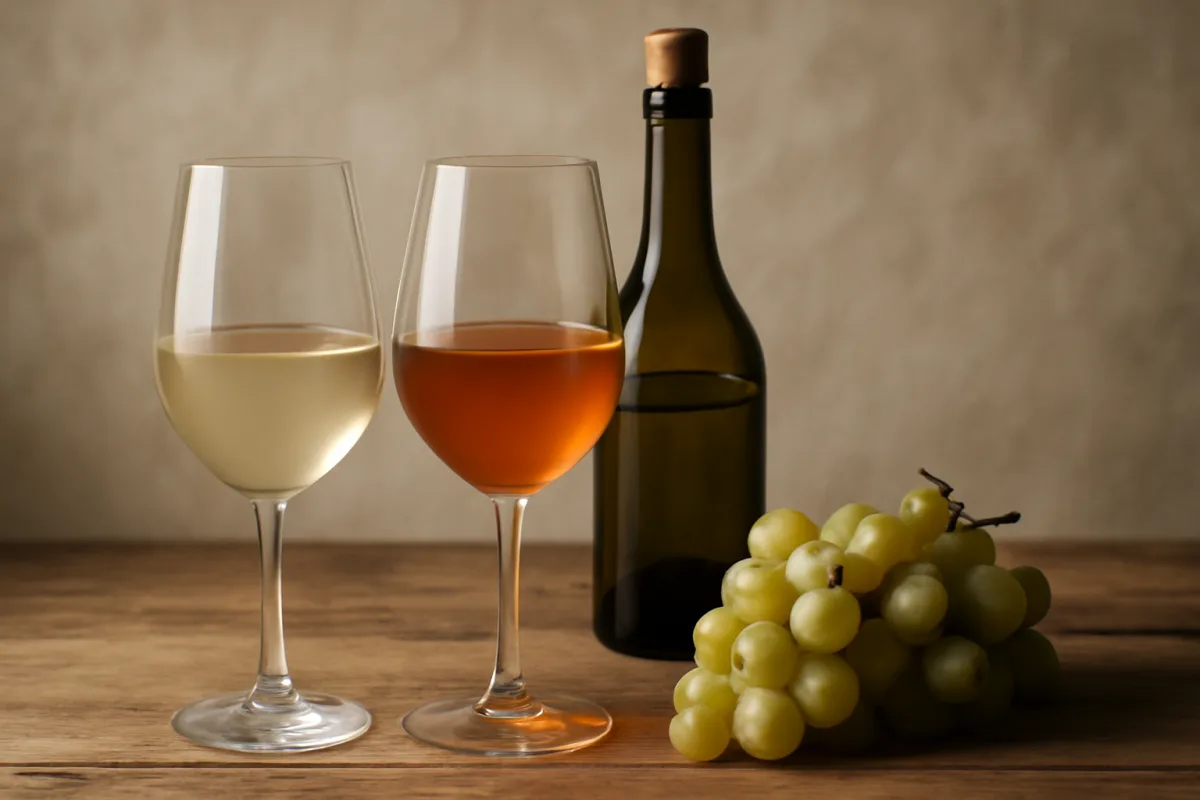 Trebbiano d'Abruzzo fermo o macerato: quello che cambia nel bicchiere