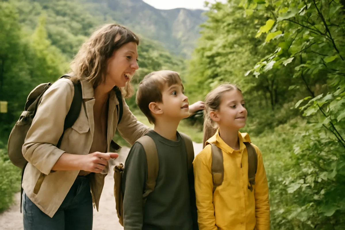 Parchi naturali in Abruzzo adatti ai bambini: cosa osservare lungo il sentiero