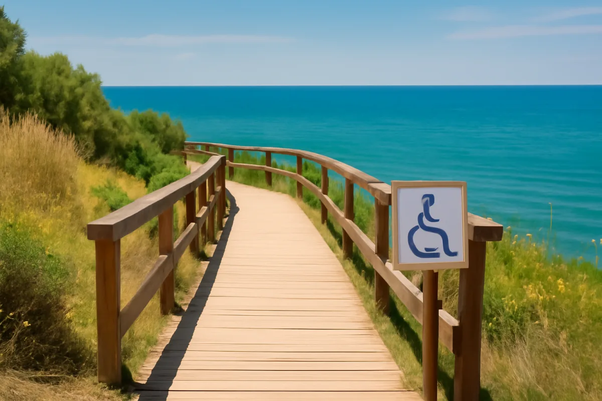 Sentiero costiero abruzzese accessibile a tutti: i tratti più facili con vista sul mare
