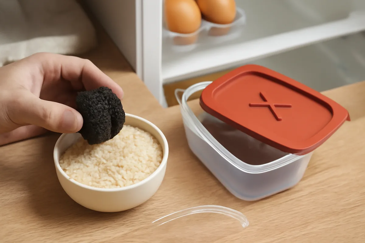 Come conservare il tartufo nero fresco: gli errori che ne distruggono l'aroma