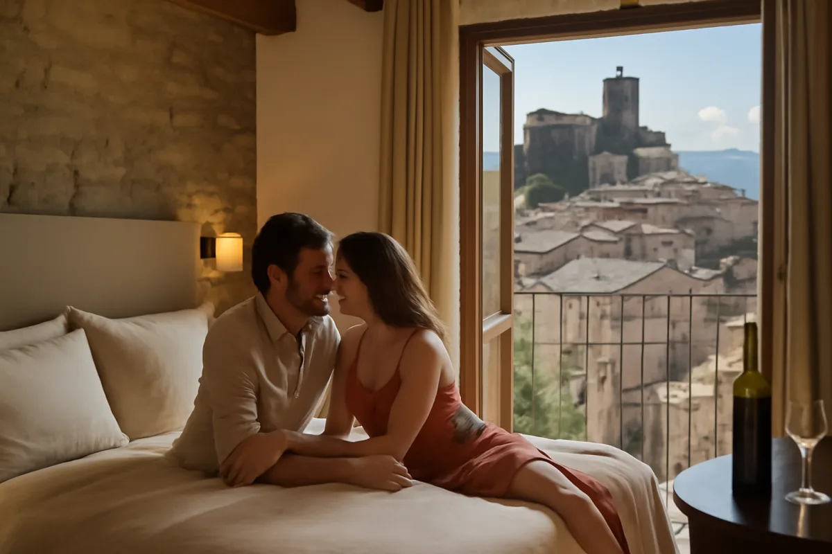 Week-end romantico in un borgo abruzzese: le sistemazioni che fanno la differenza
