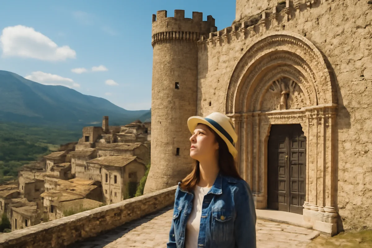 Borghi abruzzesi e UNESCO: il dettaglio storico che sorprende ogni visitatore