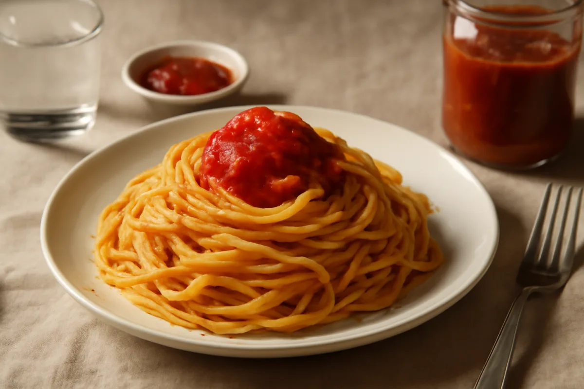 Condimento per pasta alla chitarra: il sugo che esalta senza coprire
