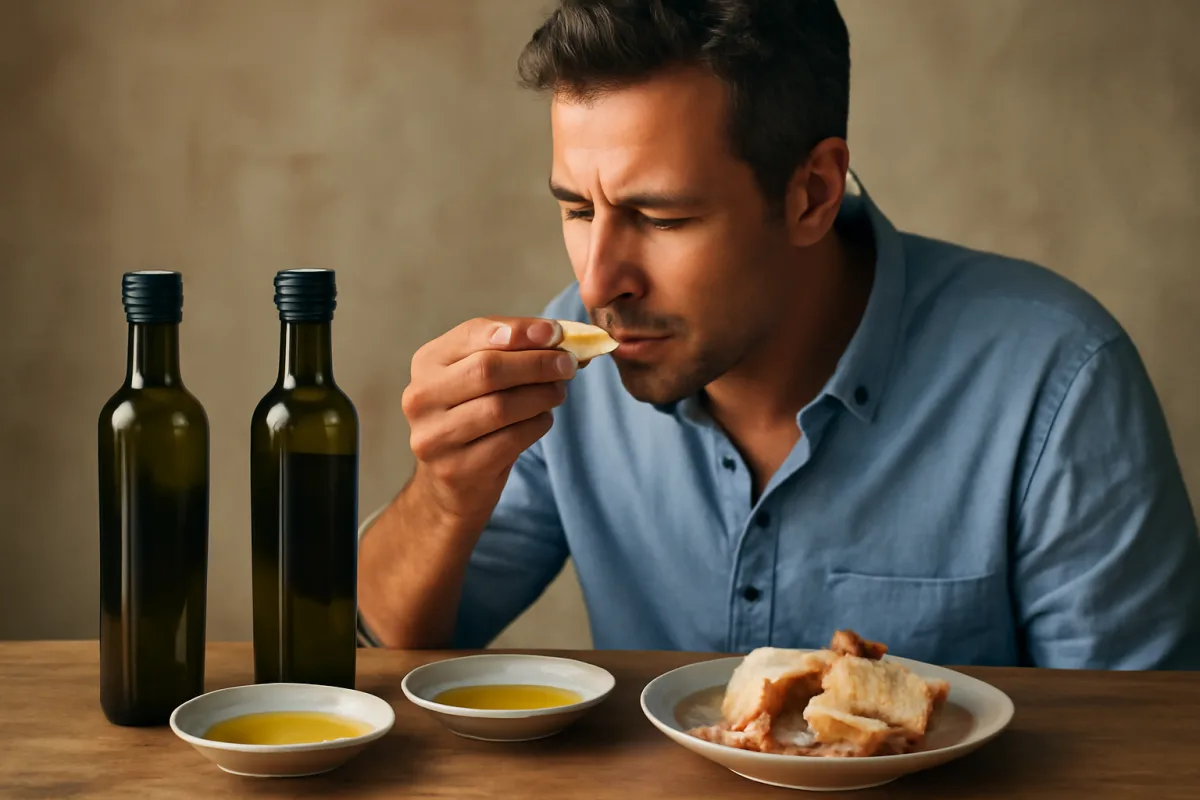 Olio di Colline Teatine o Aprutino Pescarese: differenze che senti davvero nel sapore