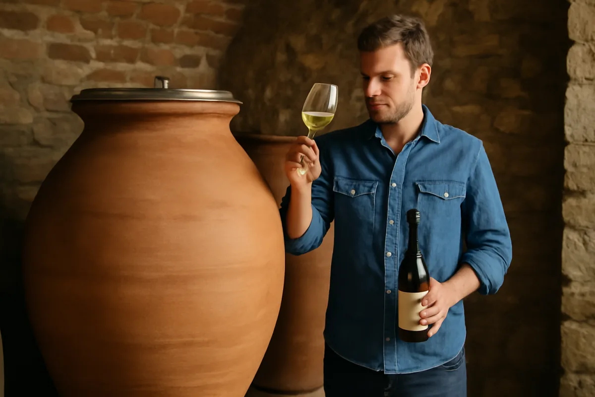 Trebbiano d'Abruzzo in anfora: perché sempre più cantine scelgono questo metodo