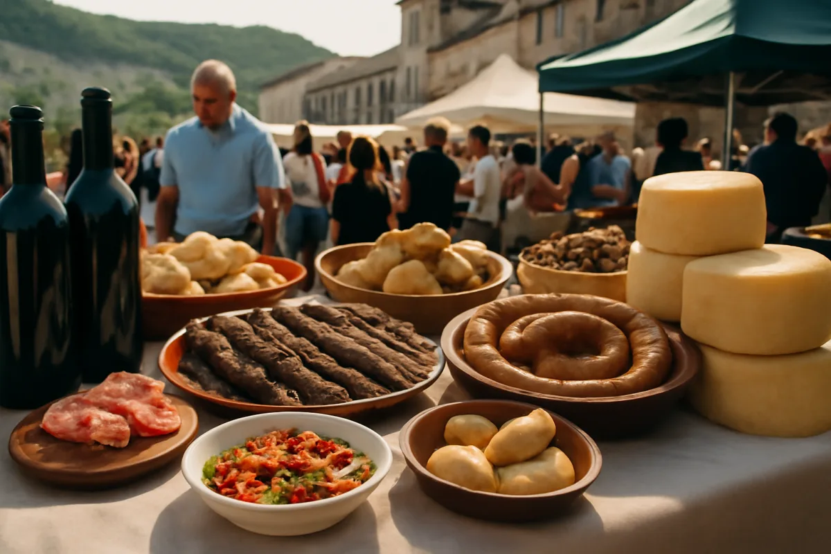 Sagre enogastronomiche in Abruzzo: i prodotti tipici da assaggiare per forza