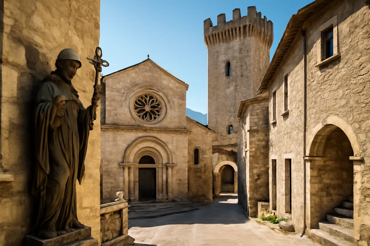 Architettura medievale nei borghi UNESCO d'Abruzzo: i simboli da riconoscere
