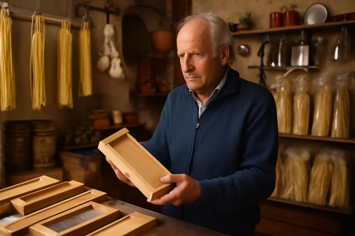 Dove comprare una chitarra per pasta in Abruzzo: botteghe che resistono